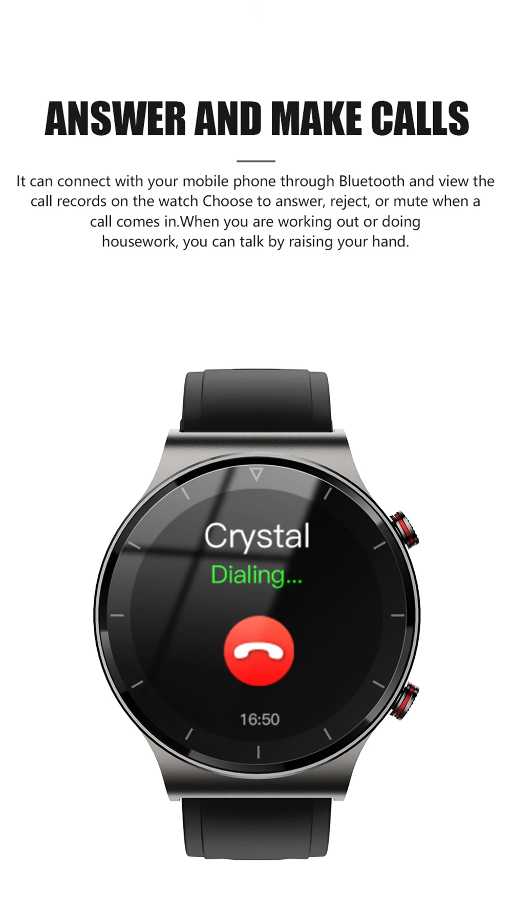I19 Smart Watch Bluetooth Call Smartwatch Connect Earphone TWS Headset Men MP3 Music Play Sports Bracelet PK MT3 E13 | Электроника
