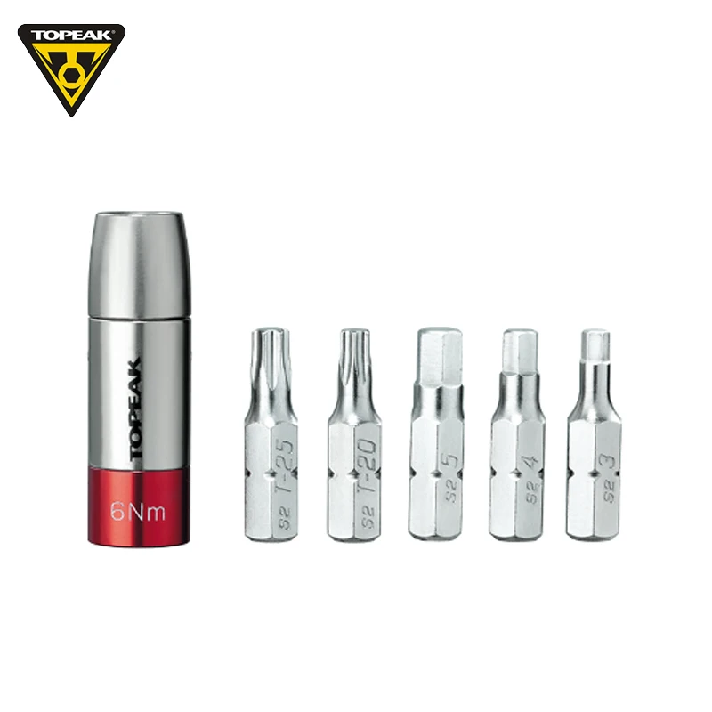 Набор динамометрических ключей Topeak предустановленный динамометрический ключ