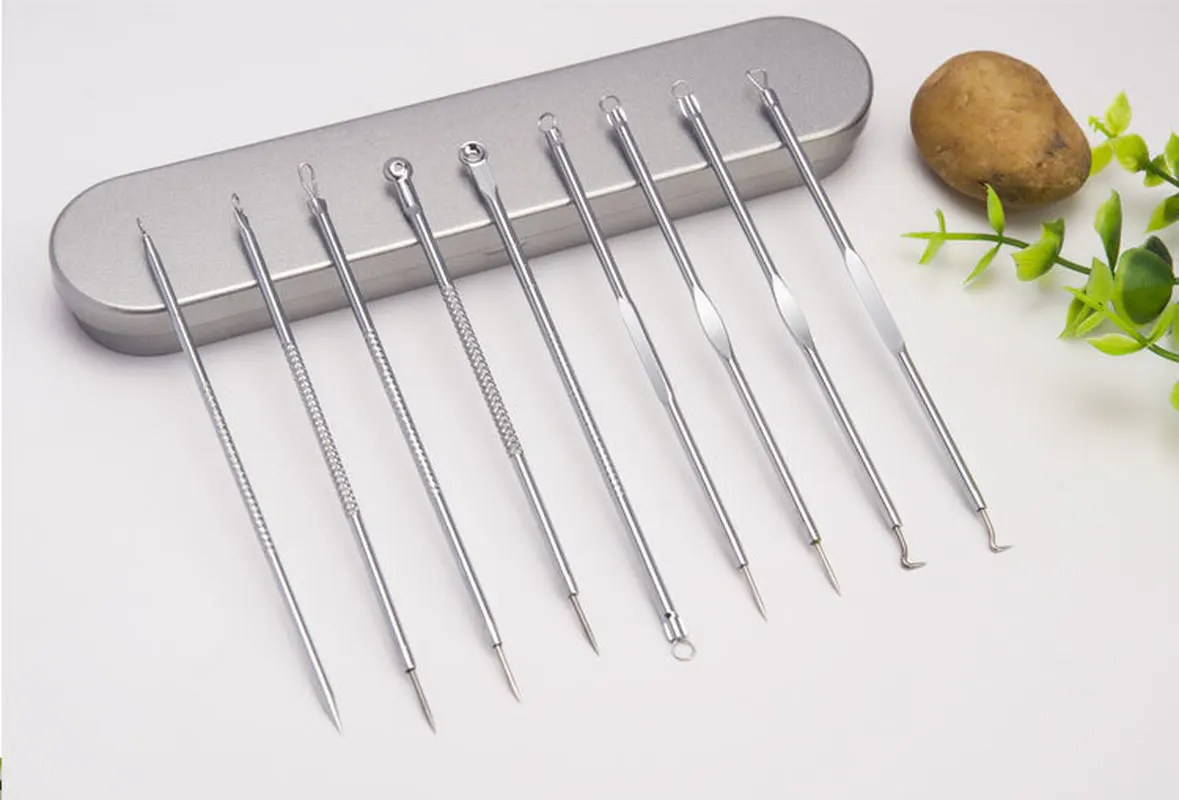 Набор для удаления угрей и черных точек из нержавеющей стали |