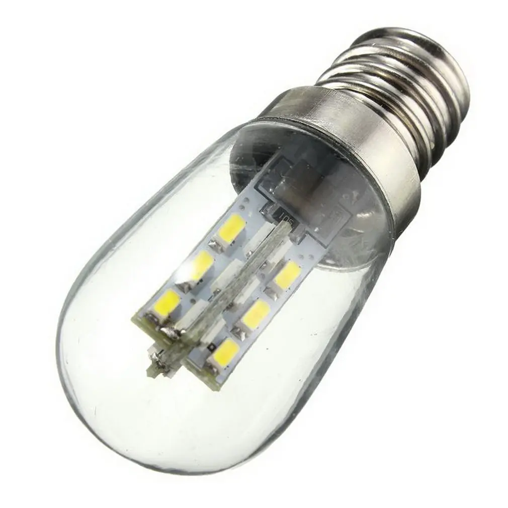 Ac220/ac110vled лампа E12 E14 Smd 24 Led высокая яркость стекло абажур Чистый теплый белый для
