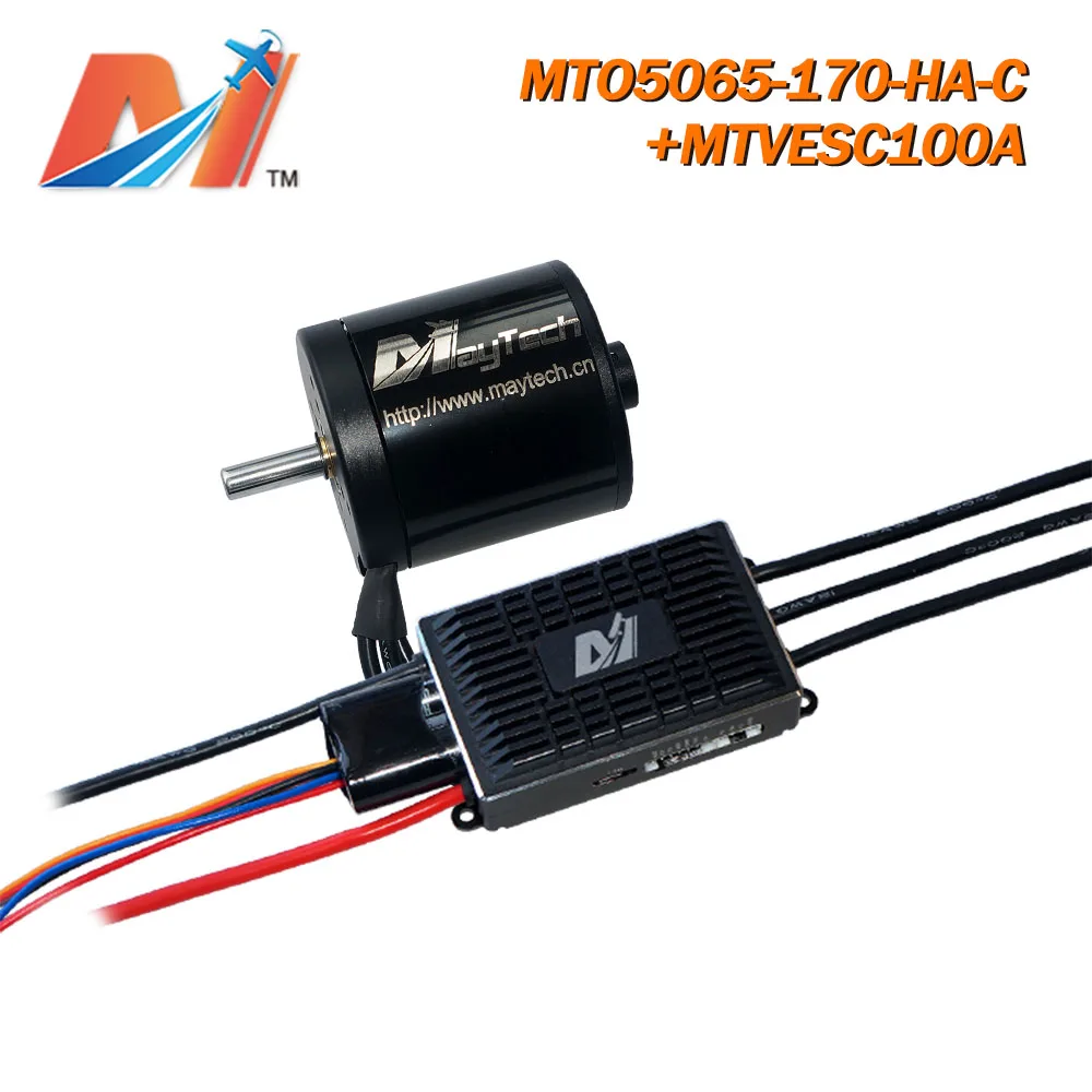 Maytech 100A VESC 5065 сенсорный двигатель комплект для электрического - Цена: 23 846,75 руб.