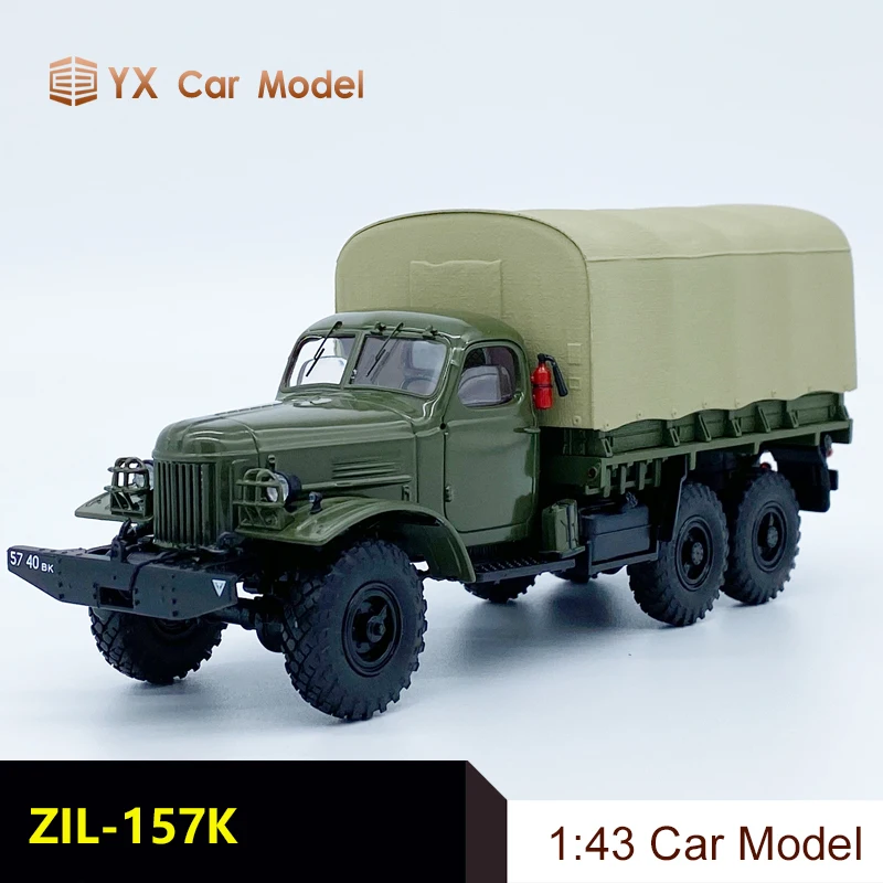 

Century Dragon 1:43 Dip Models ZIL-157K cargo truck 1:43 engineering truck car model crafts