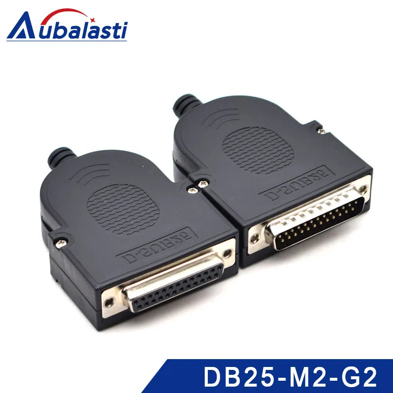 Aubalasti DB25 сварочная Бесплатная мужская головка 1 шт. и женская 25PIN Адаптер доска