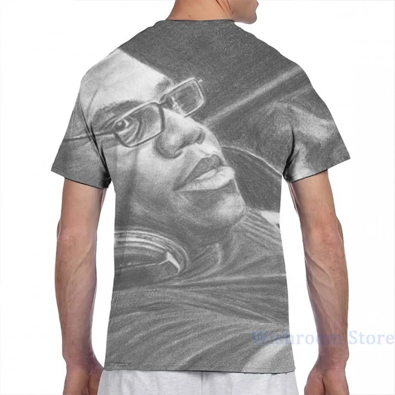 Футболка Мужская/женская с принтом Карла кокса тенниска рисунком карандаша