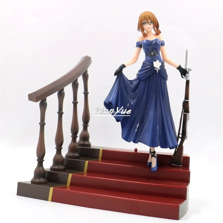 

Anime Girls Frontline Queen under the lamp Weddding Dress Ver. PVC Girls Action Figure Model Toys 28cm
