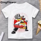 Mazinger z, детская одежда для девочек, футболка с альтернативным графическим рисунком, милая Одежда для девочек, детская одежда