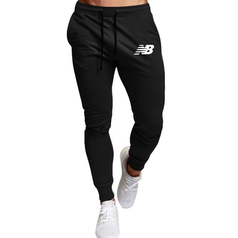 

2021 new style casual fashion men's sports pants gym printing jogging men's pants sportswear