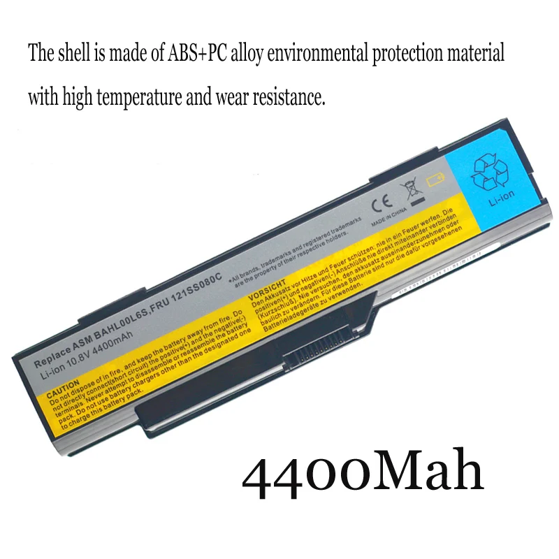 1 шт. Новый внутренний аккумулятор для ноутбука Lenovo c466a c466 m C510M c467a 14002 C460L 3000