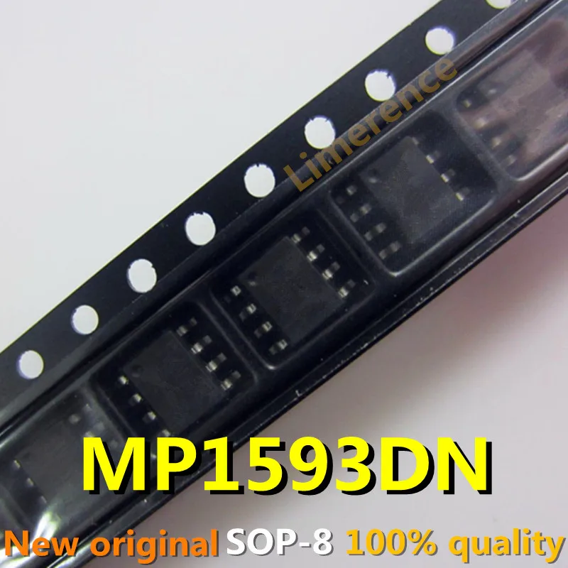 

10 шт./лот MP1593DN-LF-Z SOP8 MP1593DN MP1593 регулятор переключения 3A 28V 385 кГц понижающий преобразователь новый оригинальный