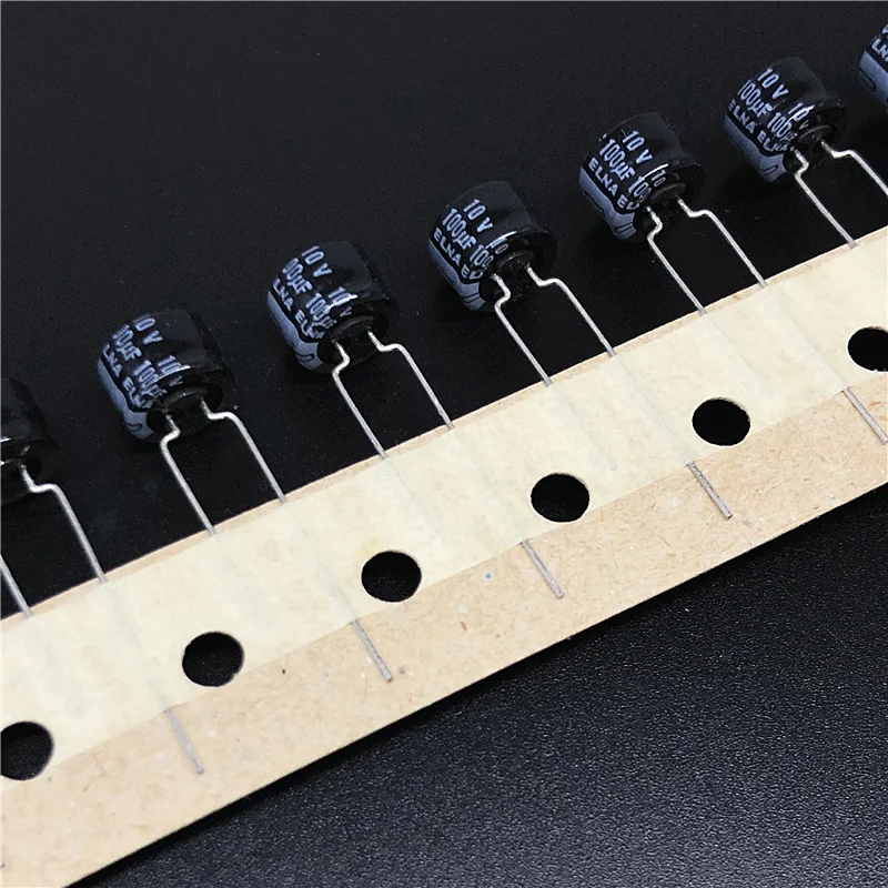 

100pcs 100uF 10V ELNA R3F Series 8x5mm High Quality Original 10V100uF Aluminum Electrolytic capacitor
