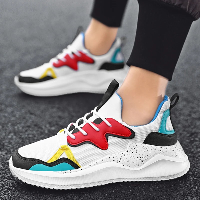 

Adidasi Barbati Summer Sneakers High Men's Top Winter For Men Breathable 2020 Hightop Athletic Shoes Male Espadrilles Sports