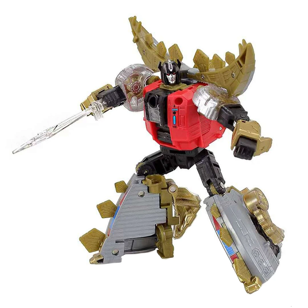 BMB BPF G1 трансформация фигурка Dinoking Volcanicus Grimlock Slag Sludge Snarl Swoop Slash Dinobot 5в1 игрушка-робот