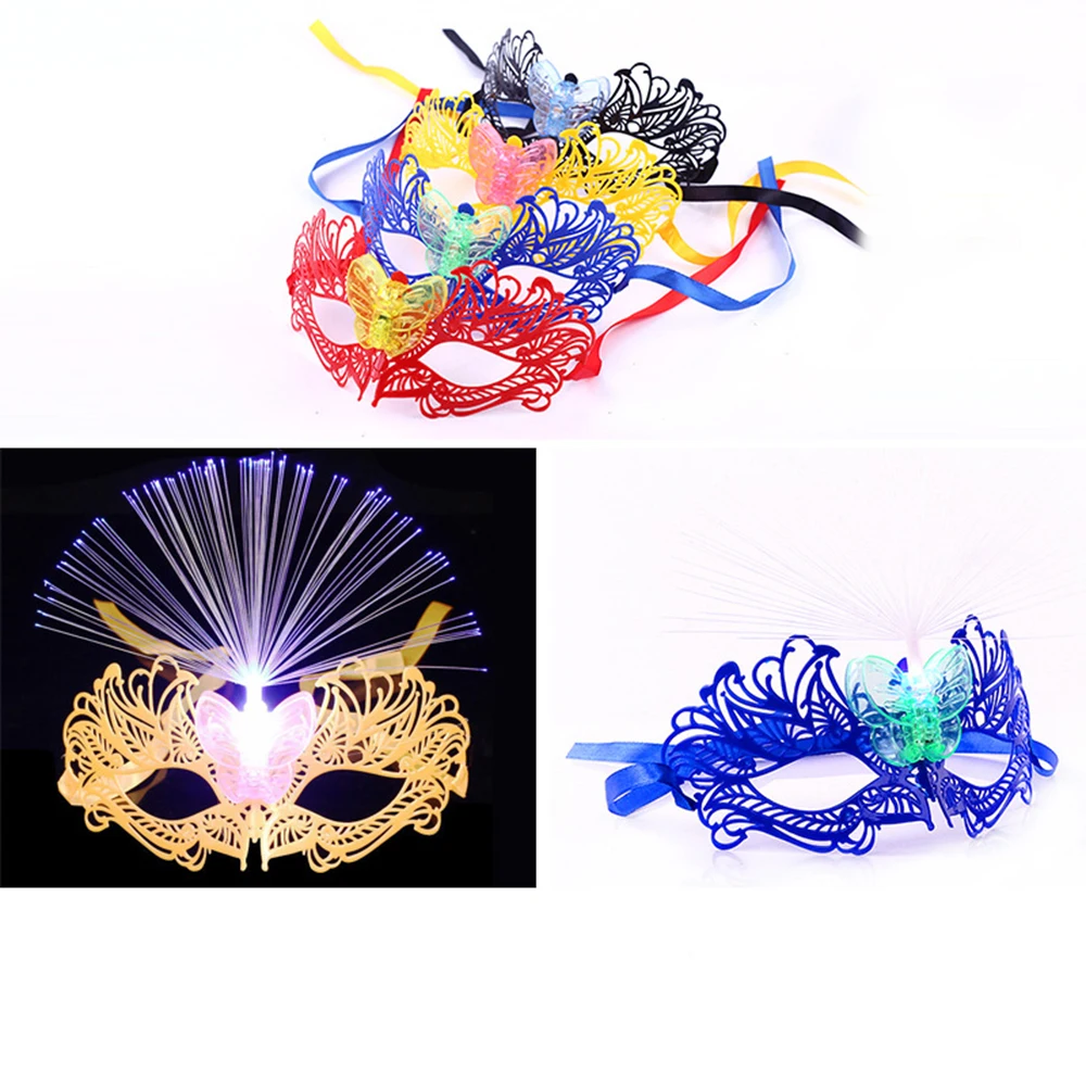 Новый светодиодный светящийся светильник для мужчин и женщин светящиеся маски