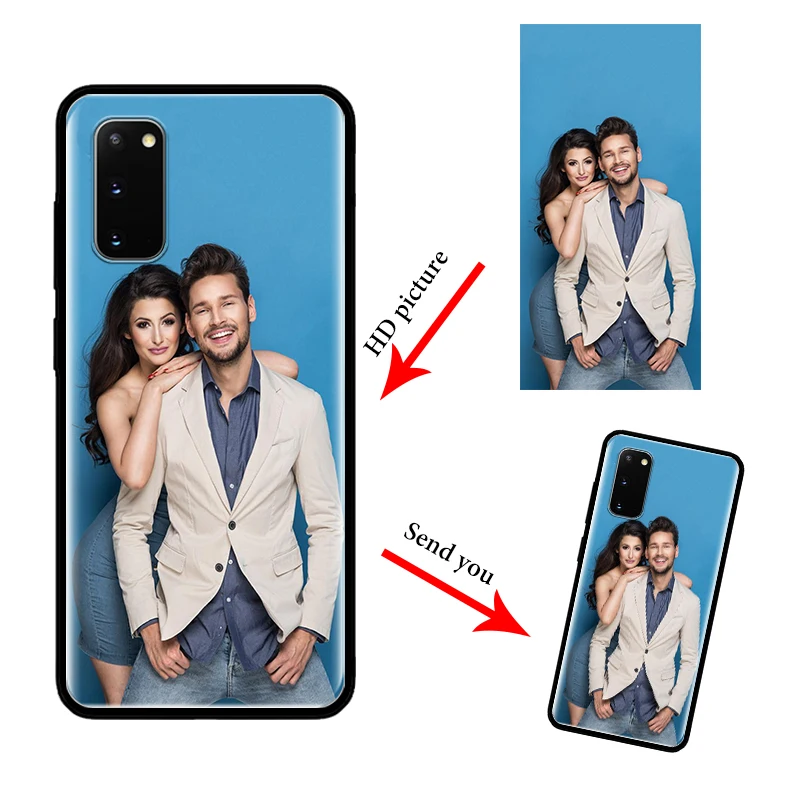 Индивидуальный чехол типа &quotсделай сам&quot для телефона Samsung Galaxy S21 S20 FE S10 S10E 5G S9 Plus