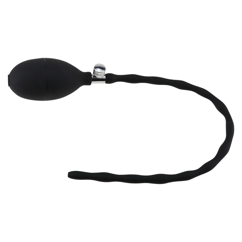 Надувная пробка для мужского пениса катетер уретры блок стимуляции лошадиных