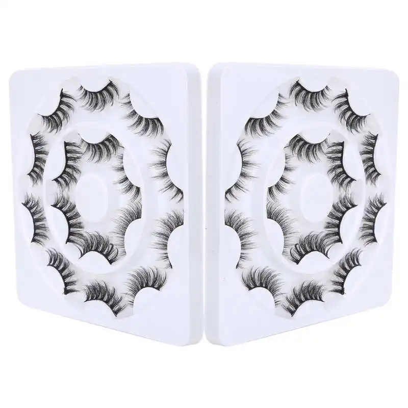 

False Eyelashes Eyelashes Long Makeup False Eyelashes Exquisite Thick False Eyelashes for Woman for Indoor