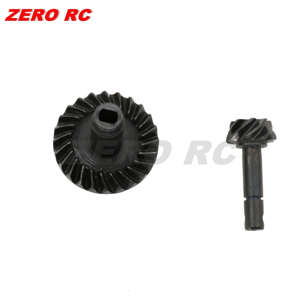 Сверхмощный винтовой конический кольцевой шестерни Набор 8T 24T для 1/10 осевого SCX10