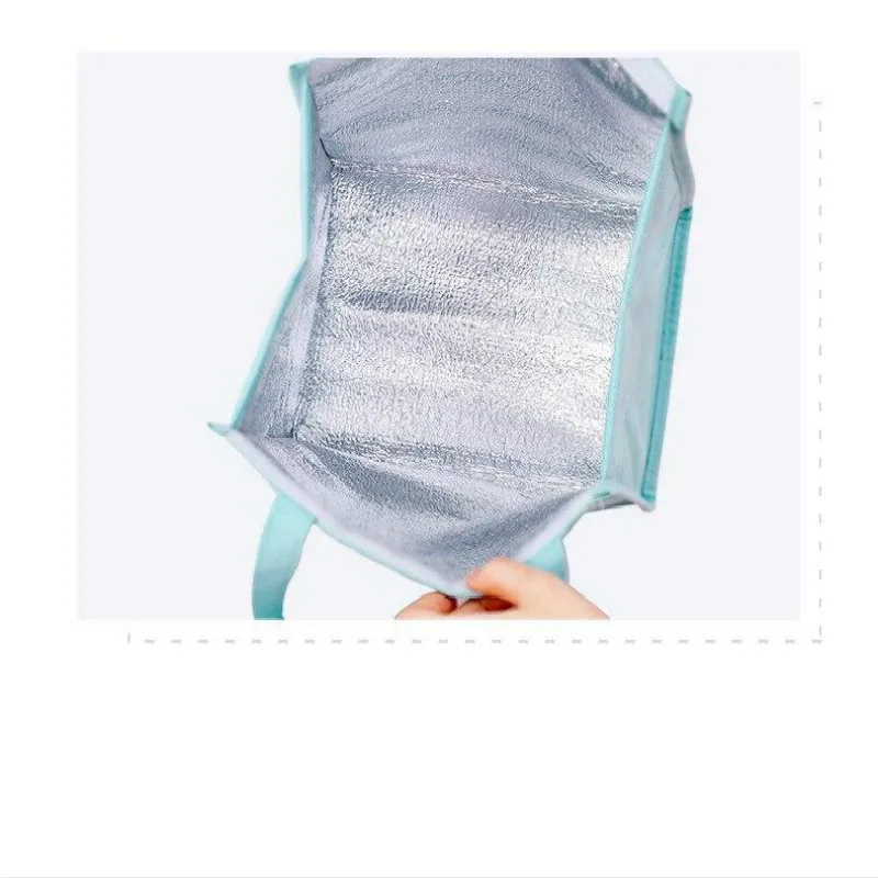 

1PCS Hot Sale Lunch Box Insulated Bag Women Kids Thermal Food Functional Pattern Cooler Picnic Storage Lunch Bags Case