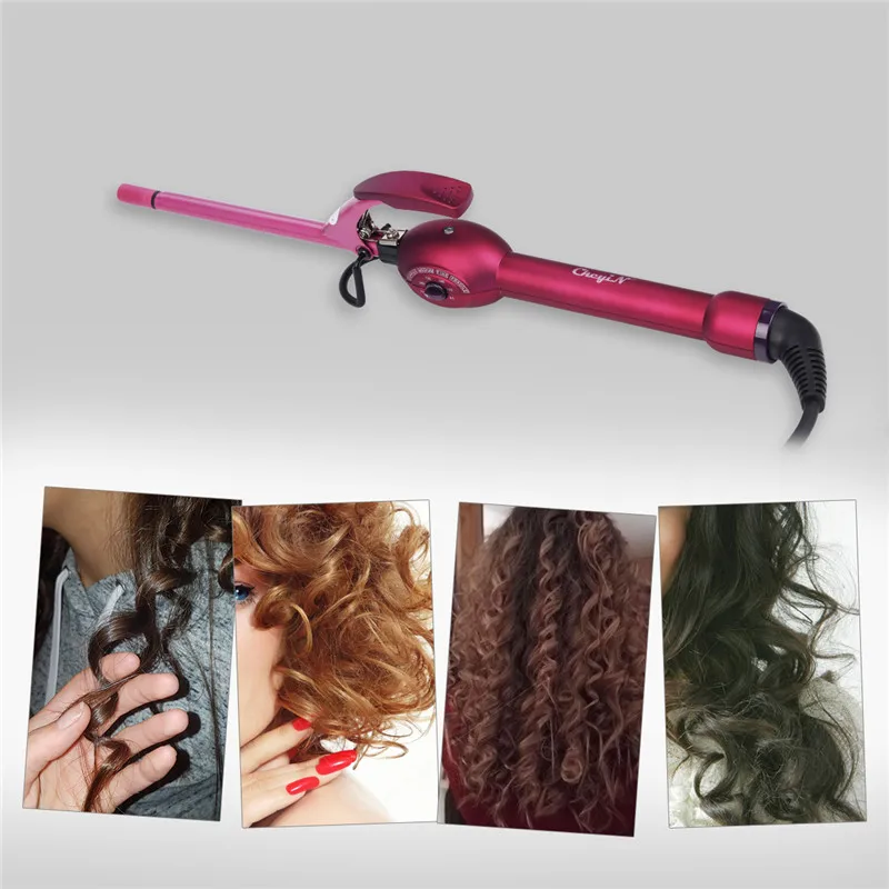 Щипцы для завивки волос вращающиеся 9 мм|Щипцы завивки| |