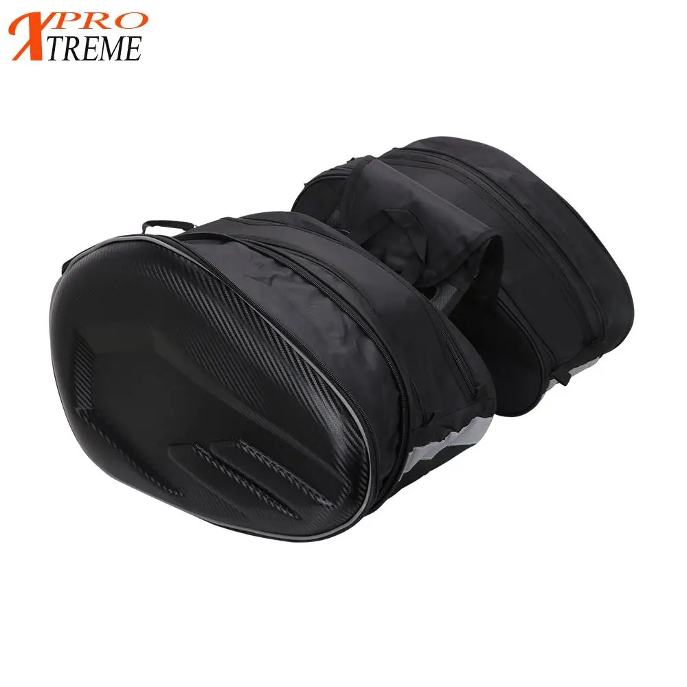 Универсальная седельная сумка боковой шлем дорожные сумки + дождевик для