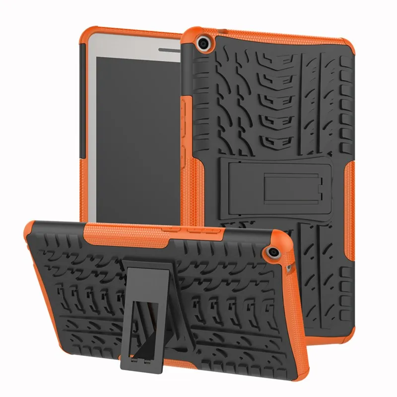 Для huawei MediaPad T3 8,0 чехол T3-8 KOB-L09 KOB-W09 планшет защитный силиконовый чехол ТПУ+ PC противоударный Стенд кожаный чехол+ Защитная пленка на экран+ подставка для ручек