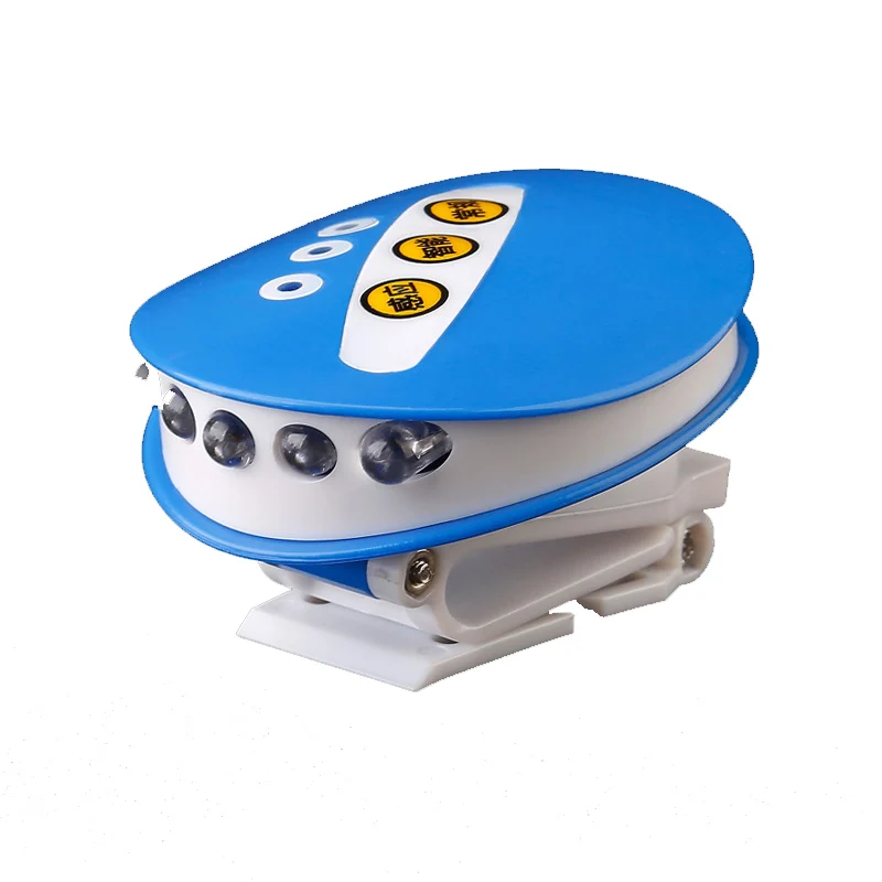 Фонарь налобный светодиодный портативный с зарядкой от USB | Спорт и развлечения