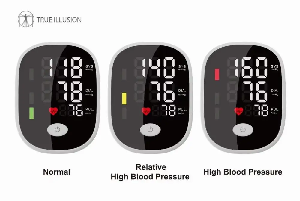 Умный монитор артериального давления на руку измеритель манжеты для медицинской