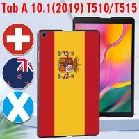 for samsung galaxy tab a 10 1 2019 t510 t515 tablet case cover free stylus