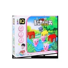 Новинка три маленьких свиньи детский красочный блок обучение IQ умные настольные игры развивающая интеллектуальная игрушка для детей Рождественский подарок