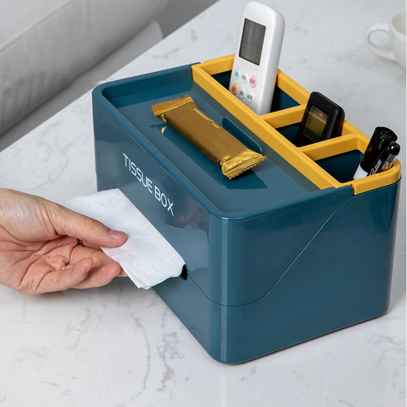 

Тканевая коробка, чехол, подставка для планшета, Многофункциональный органайзер для дома и офиса JS22