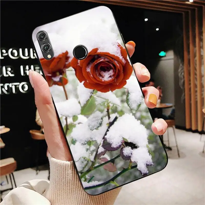 Чехол YNDFCNB для телефона Huawei Honor 8X 8A 9 10 20 Lite 30Pro 7C 7A 10i 20i | Мобильные телефоны и