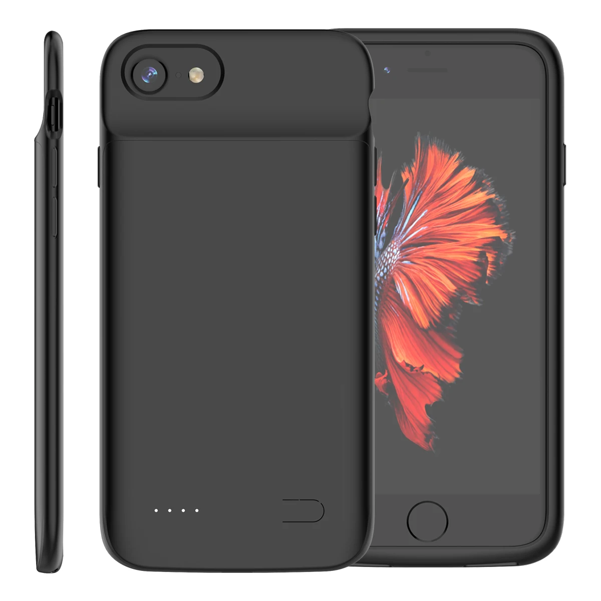 Фото Чехол для iPhone SE 2020 5SE 5 6 6s чехол с внешним аккумулятором XS/Xr/XS Max/7 8 Plus|Чехлы