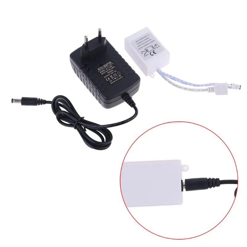 

Многоцветная Водонепроницаемая светодиодная ленсветильник RGB 300 SMD, 5 м, 3528 светодиосветодиодный, 44 кнопки, 12 В постоянного тока