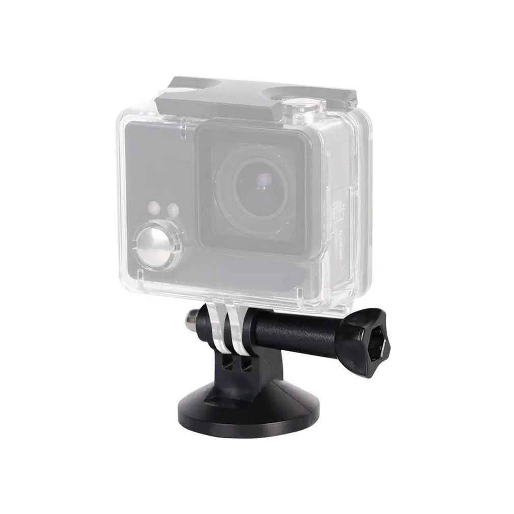 Магнитная Автомобильная присоска Штатив Адаптер держатель с винтами для GoPro