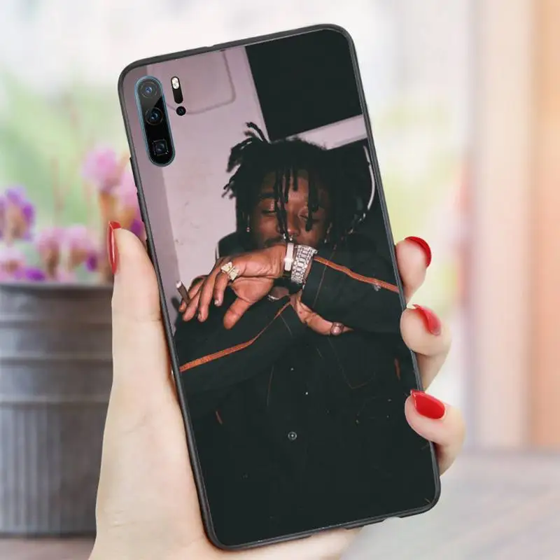 

Rapper Juice WRLD singer Phone Case For Huawei honor Mate P 10 20 30 40 i 9 8 pro x Lite smart 2019 nova 5t
