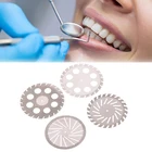 4045 мм стоматологическое лабораторное Полировочная Алмазная Двусторонняя отрезной диск для стоматологической резки штукатурка диск колеса стоматологическое лабораторное Уход за полостью рта инструменты