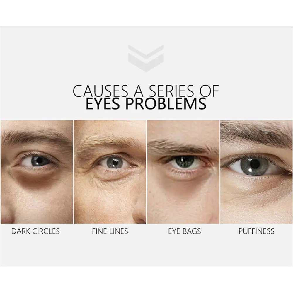 

Men Day and Night Anti Firming Eye Cream Skin Eye Care Fine Black Care Puffiness Product Lines Wrinkles Face F6D4