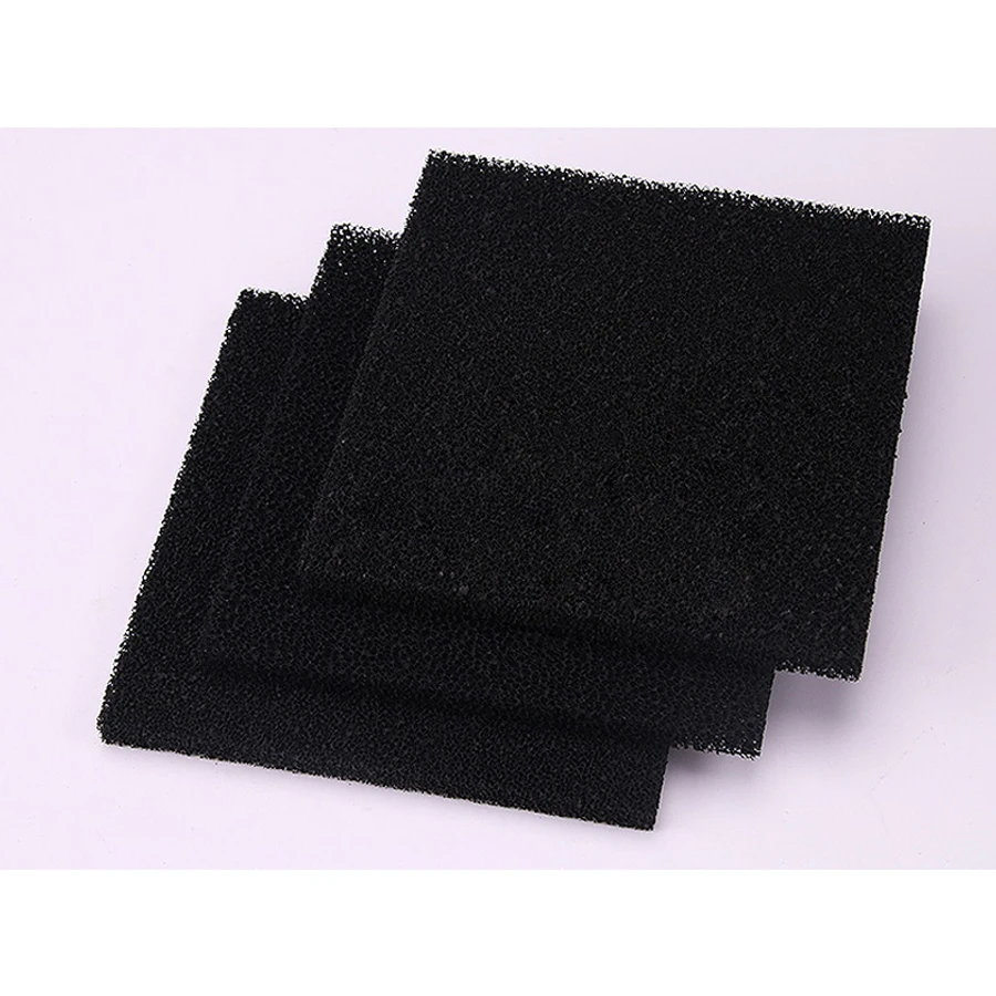 

Activated Carbon Filter Sponge for 493 Soldering Smoke Absorber ESD Fume Extractor Solder Iron Welding Tool Kits 13x13cm