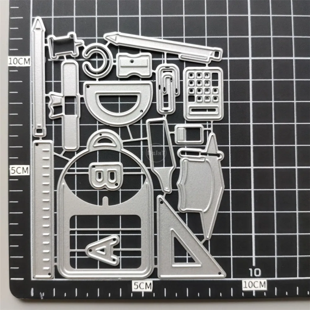 Новинка 2021 школьные принадлежности металлические штампы для резки сделай сам
