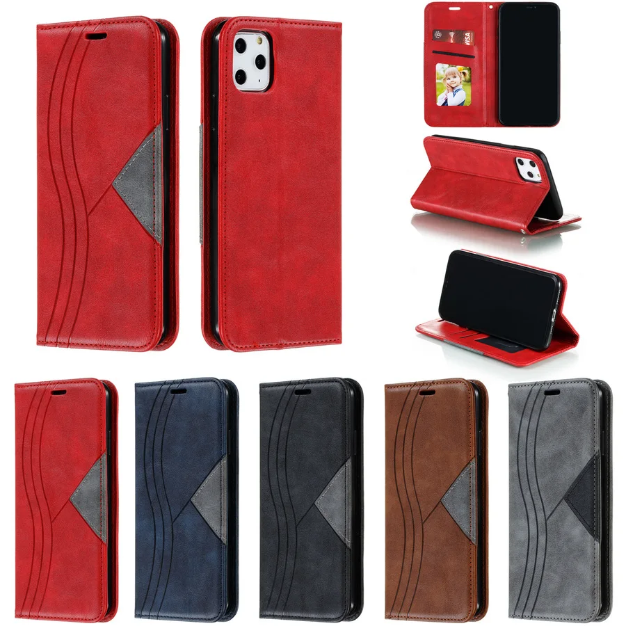 Кожаный чехол книжка для IPhone 11 12 mini Xr Xs 11Pro Max X 8 7 6 6s Plus se 2020|Бамперы| |