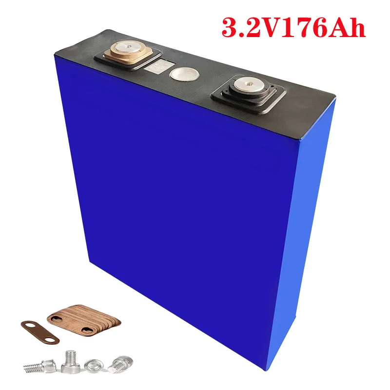 

Grade A 8PCS 3.2V 176Ah 180Ah lifepo4 Battery cell 2020 NEW Lithium Iron Phosphate solar not 150ah EU US TAX FREE Fast delivery