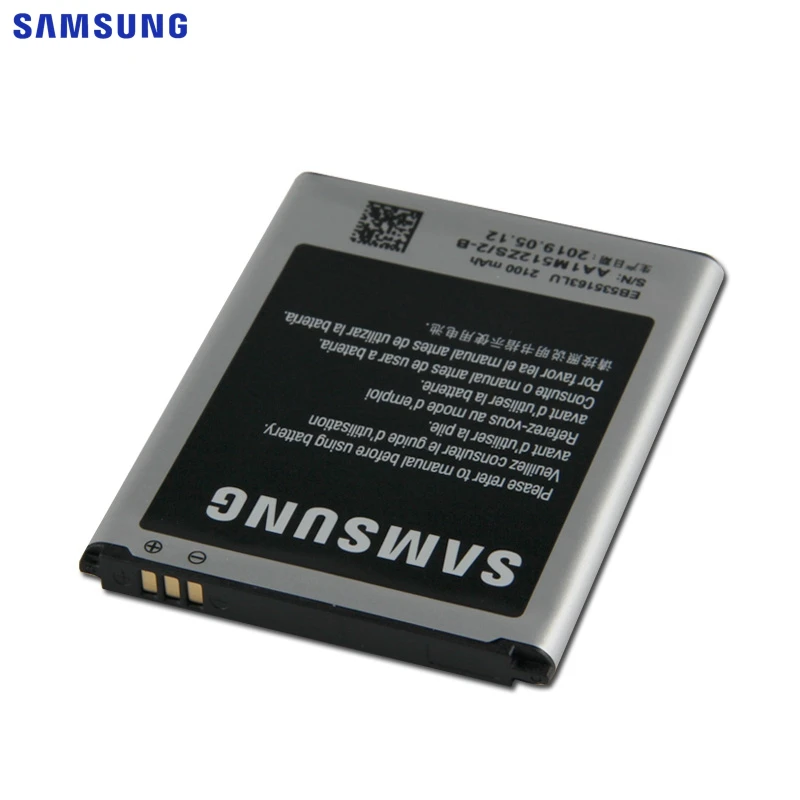 Оригинальный сменный аккумулятор SAMSUNG EB535163LU для Samsung I9082 Galaxy Grand DUOS I9080 I879 I9118 Neo + i9168