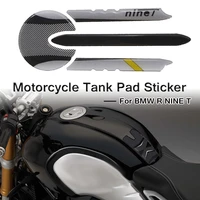 tank pad sticker for bmw r nine t rninet r9t cafe racer scrambler motorcycle carbon fiber 3d emblem fule tankpad protector decal