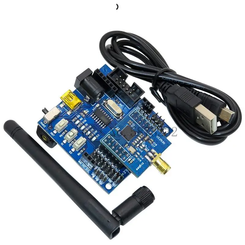 CC2530 Zigbee модуль UART Беспроводная основная плата + Сенсорная Базовая для узла
