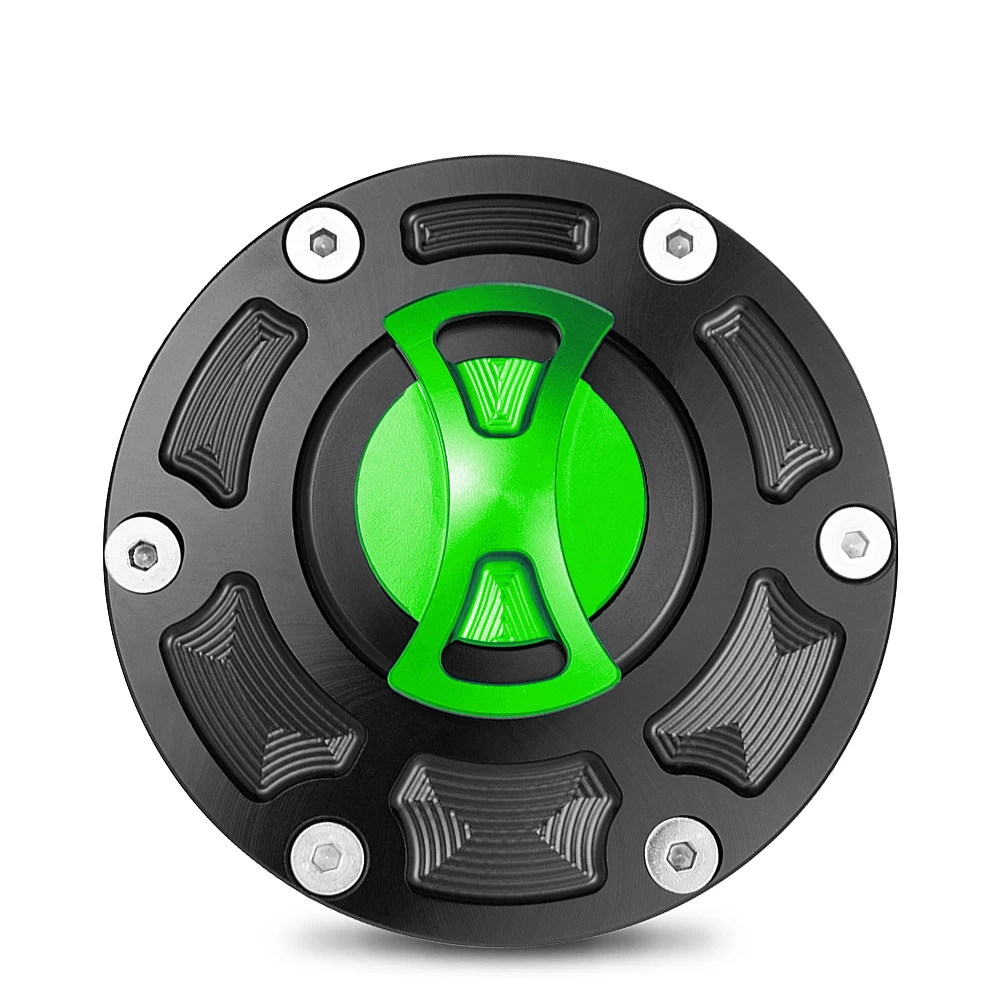 

Fuel Tank Cap for Kawasaki Ninja 250 300 EX250 EX300 Gas Tank Cover