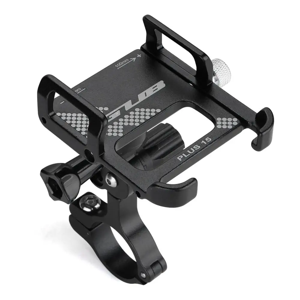 gub plus 15 aluminum bicycle phone holder mtb handlebar stand mount for electric bike motorcycle scooter g81 plus 126h p40 free global shipping