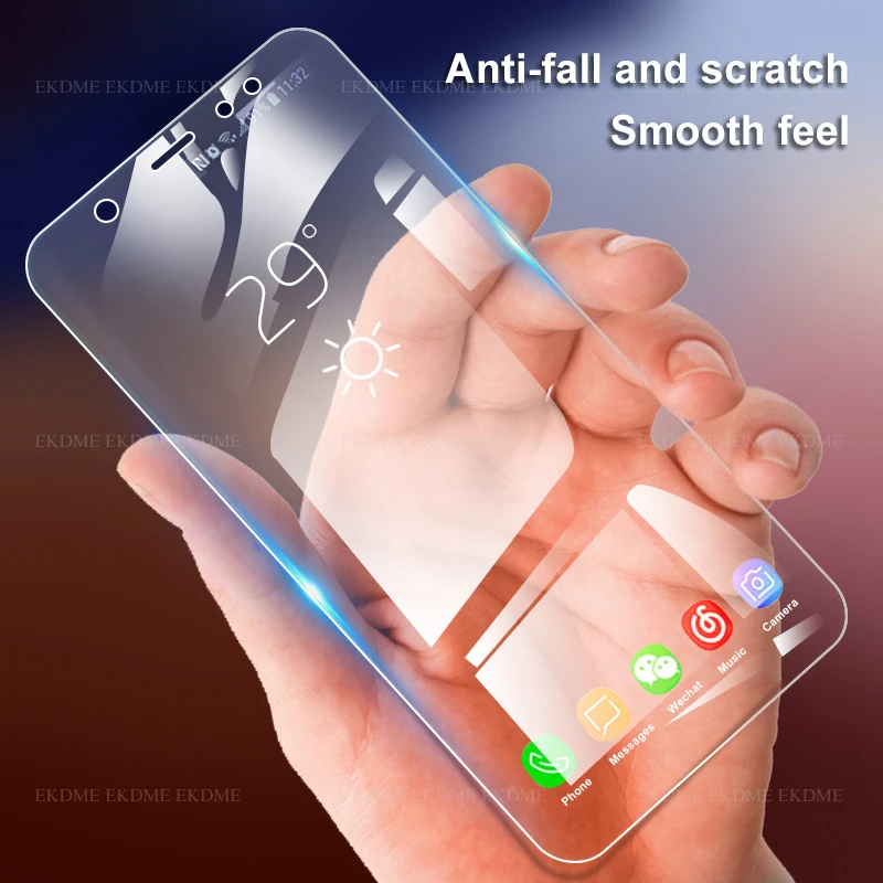 С уровнем твердости 9H закаленное Стекло для samsung A30 A50 S10E A70 A80 A90 A30S A50S M20 M30 A8 A9 Star Lite