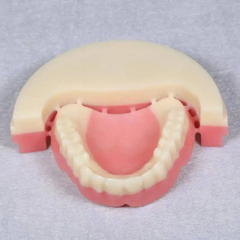 Multi-mix Color DENTAL PMMA For Digital Removable Full Arch-CadCam Products Cadcam Denture Material