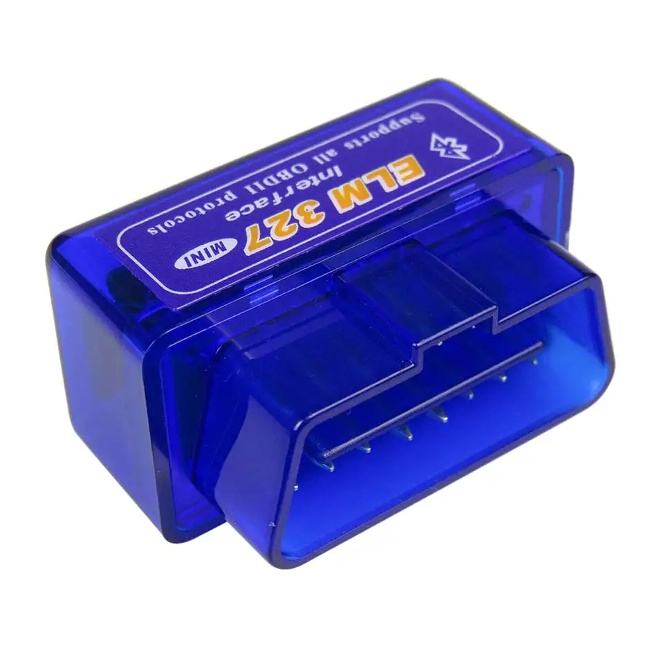 Мини ELM327 Bluetooth OBD2 V2.1 ELM 327 Obd 2 авто диагностические инструменты интерфейса