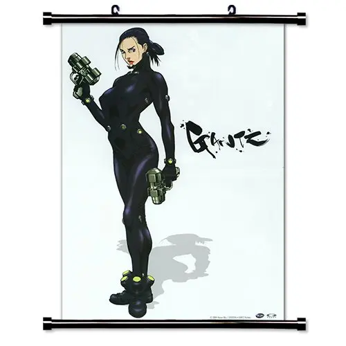 Настенный постер Gantz в стиле японского аниме для домашнего декора 40x6 см | Дом и сад